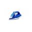 مكواة بخار هوم، 350 مل، 2200 وات، ابيض وازرق - SN1107