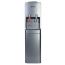 Grand Hot and Cold Water Dispenser with Fridge, Silver - WDS-310f