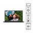 Dell Inspiron 3520 Laptop, Intel Core i5-1235U, 256GB SSD, 8GB RAM, 15.6 Inches, FHD 120Hz Display, Intel UHD Graphics, Windows 11 - Black