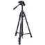 حامل كاميرا ثلاثي ويفينج لكاميرا ديجيتال SLR، اسود - WT-3520
