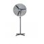 Turbo Air Wellsun Stand Fan Without Remote Control, 26 Inch, Gray - UR-ISA26