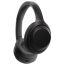 Sony WH-1000XM4 Wireless Headphones with Microphone, Black - WH-1000XM4 B