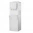 Golden Freestanding Hot, Cold and Normal Water Dispenser with Built-in Refrigerator, White - YR-LW-2-5-97ALB