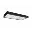 Purity PTSLIM BL Built-in Hood with Chimney, 90CM - Black