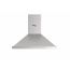 Purity Pansy Plus Built-in Hood with Chimney, 90CM - Silver