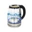 HOHO Glass Electric Kettle, 1.8L, 1500W, Stainless Steel - 8820