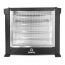 Grouhy Electric Heater, 4 Candles, 2200W, Black - GKi2970MBX