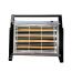 iHome Halogen Heater, 4 Candles, 2000 Watt, Black - KI-2040
