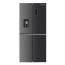 White Whale No Frost Inverter Refrigerator, 435 Liters, Black - WR-7399AB 