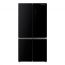 White Whale No Frost Inverter Refrigerator, 540 Liters, Black Glass - WR-G9399AB