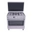 بوتجاز غاز وايت ويل برو، 5 شعلة، فضي - WC9099FSS