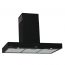 Gorenje Built-In T‑Shape Hood, 90 CM, Black - WHT944EGB