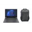 لاب توب جيمنج اتش بي فيكتوس 15-fa1007ne 7Q771EA، انتل كور i7-13700H، هارد 512 جيجا، رام 16 جيجا، شاشة IPS مقاس 15.6 بوصة FHD، بمعدل تحديث 144 هرتز، كارت شاشة انفيديا جي فورس RTX 3050 سعة 6 جيجا، ويندوز 11 - فضي ميكا مع حقيبة لابتوب اتش بي، رمادي - 6H2D9AA