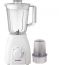 Arion Blender with 1 Mill, 1.5 Liter, 600 Watt, White - AR-605