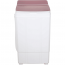 Castle Top Load Washing Machine, 4KG, White and Pink - CWM1450 G