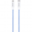 Iconz USB-C To Lightning Cable, 1 Meter, Blue - XBCL2L-BL