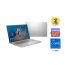 Asus X515EP-BQ254T Laptop, Intel Core-i7-1165G7, 15.6 Inch FHD, 512GB SSD, 8GB RAM, NVIDIA GeForce MX330 2GB, Windows 10 - Silver
