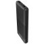 ICONZ Power Bank, 10000mAh, 2 Ports, Black - XPB04K
