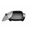 Home Electric Grill, 1500 Watt, Black- YA3500