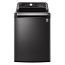 LG Top Loading Automatic Washing Machine, 24 KG, Black - T2472EFHST5