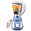 خلاط زادة مع 2 مطحنة، 350 واط، ابيض \ ازرق - ZBL-320