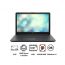 HP Pavilion 15s-eq1001ne Laptop, AMD Ryzen 3-3250U, 15.6Inch FHD, 256GB SSD, 4GB RAM, AMD Radeon Integrated Graphics, Windows 11, Black
