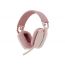 Logitech Zone Vibe 100 Bluetooth Headphones - Rose