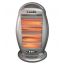 Zada Electric Heater, 3 Candles, 1200 Watt, Silver - ZQH120