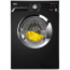 Zanussi Washing Machine, 7 Kg, Black - ZWF7040BXV