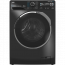 Zanussi Steammax Washing Machine, 8 Kg, Black - ZWF8221BL7