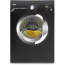 Zanussi Washing Machine, 8 Kg, Black - ZWF8240BXV