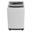 Zanussi Top Loading Washing Machine, 10 Kg, White - ZWT10710W