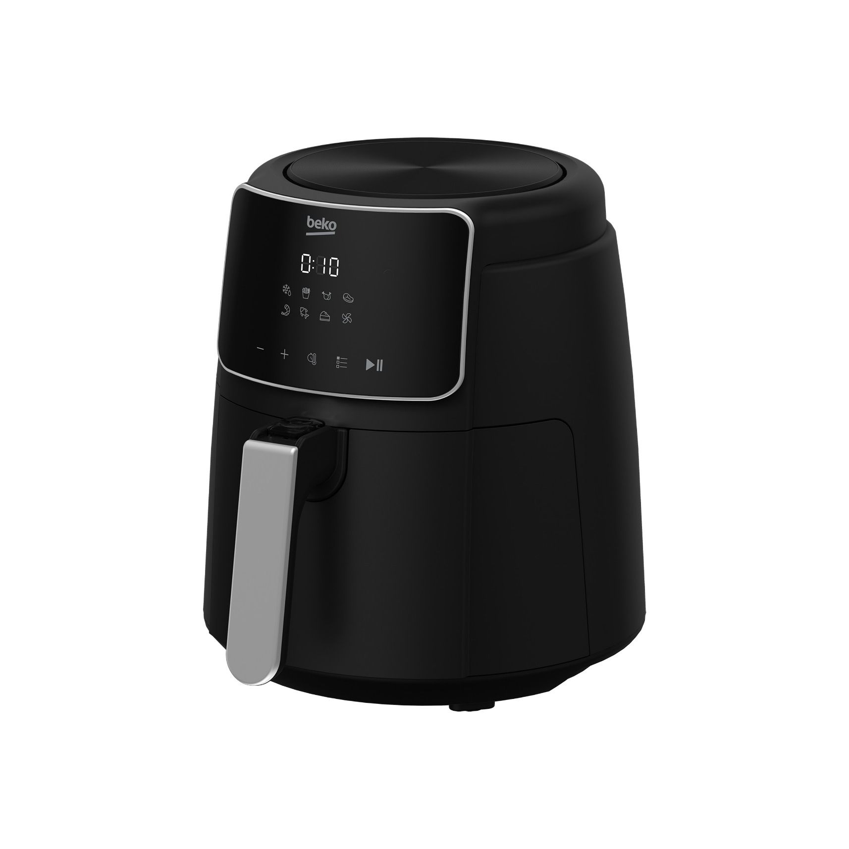 Beko Digital Air Fryer with Attachments, 3.9 Liters, 1500W, Black - FRL ...