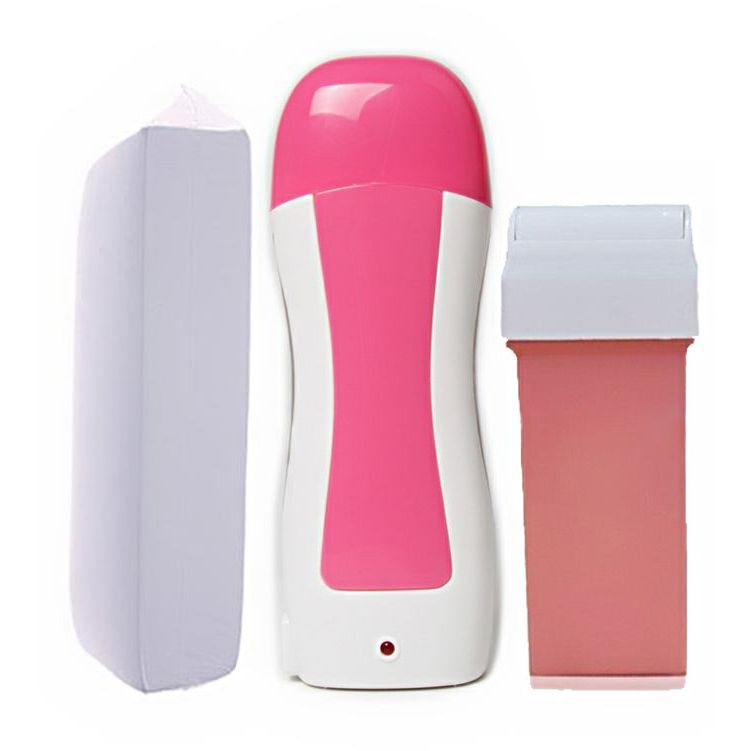 Wax Way Hair Removal Wax Machine Pink White Wax pink Best price in Egypt B.TECH