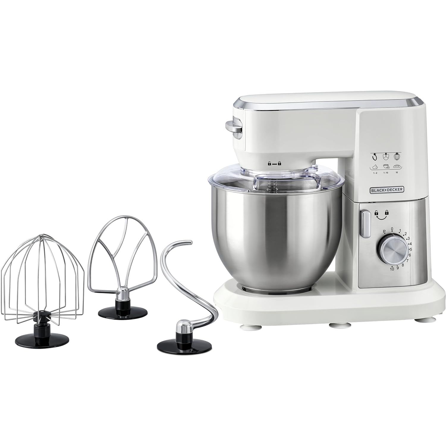 Black and decker stand outlet mixer