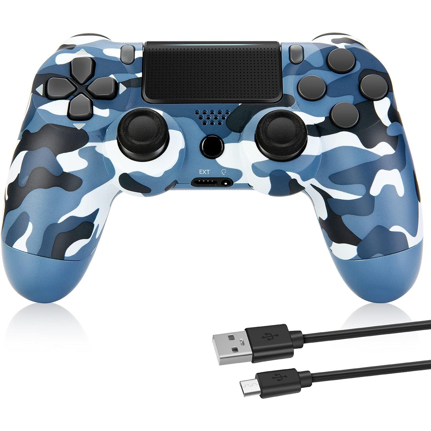 Dualshock 4 wireless controller blue camouflage new arrivals