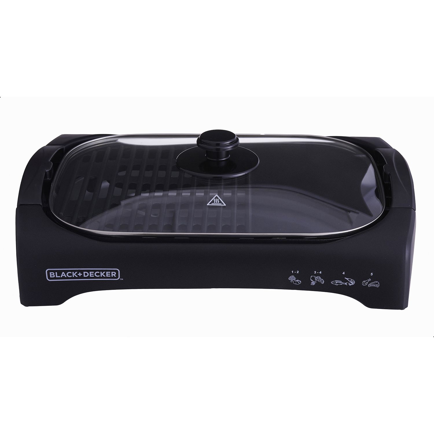 Black Decker Electric Grill 2200 Watt Black LGM70
