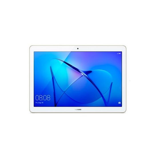 Huawei MediaPad T3 Tablet, 10 Inch, 16 GB, 4G, LTE - Gold