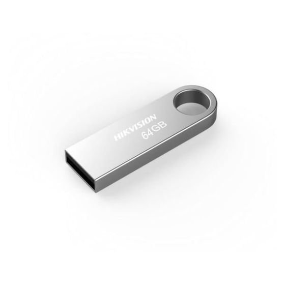 فلاش درايف USB 2.0 هيك فيجن، 64 جيجا، فضي - M200