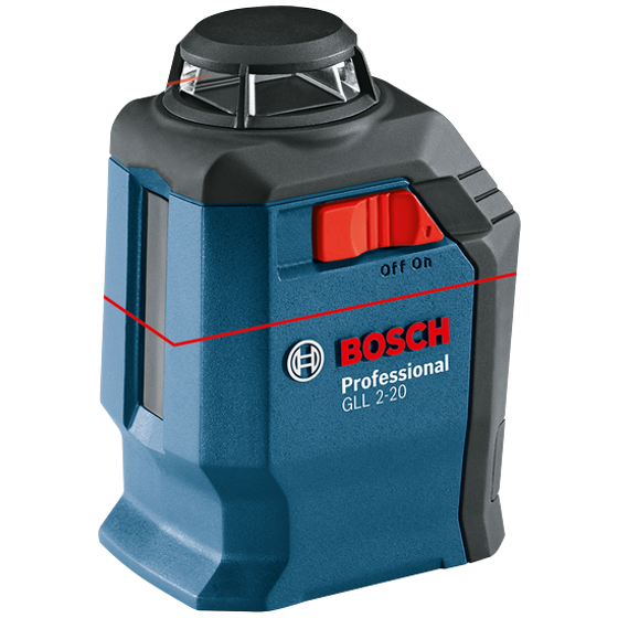 Bosch Professional Line Laser, 20 Meters - GLL 2-20
