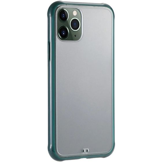 Rock Rose Printed Back Cover for Apple iPhone 11 Pro Max, Green - RRPCIP11PMRG