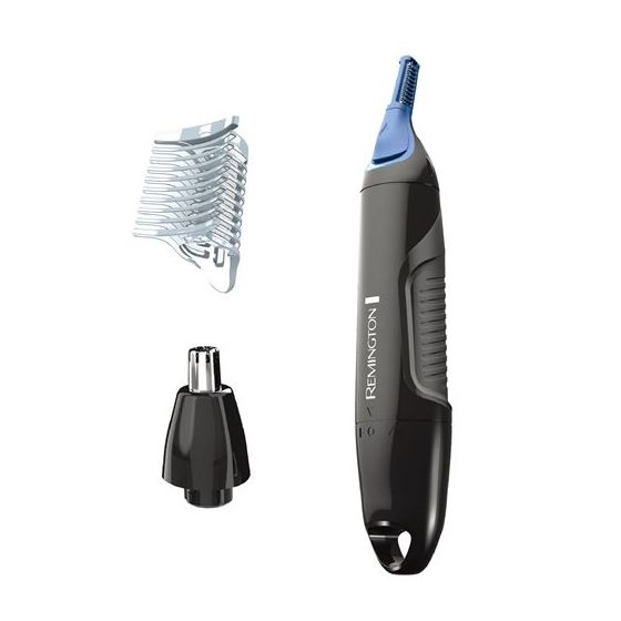Remington Nano Series Nose and Ear Trimmer, Black - NE3450