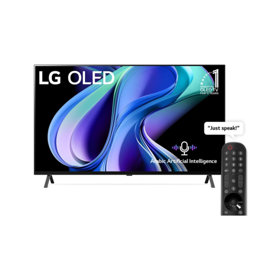 LG 55 Inch 4K UHD Smart OLED TV with Built-in Receiver - OLED55A36LA