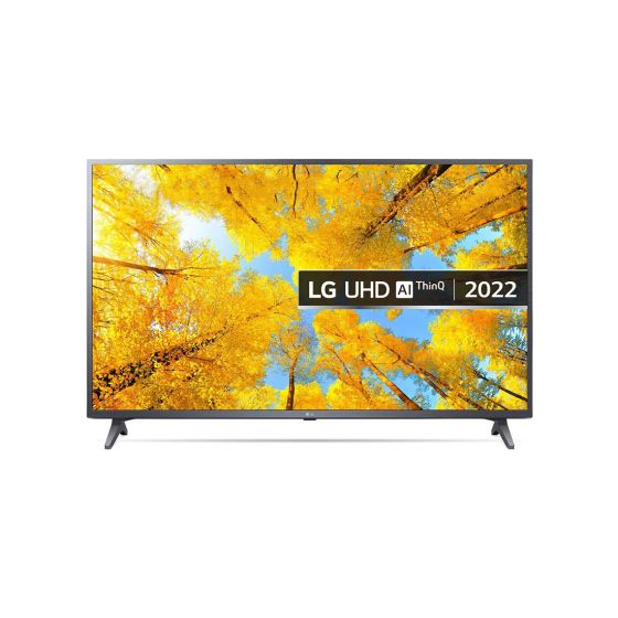 LG UQ7500 Series, 55 Inch 4K UHD Smart LED TV With Built in Receiver - 55UQ75006LG