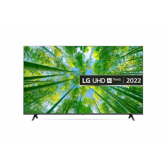 LG 43 Inch 4K UHD Smart LED TV with Built-in Receiver - 43UQ80006LD