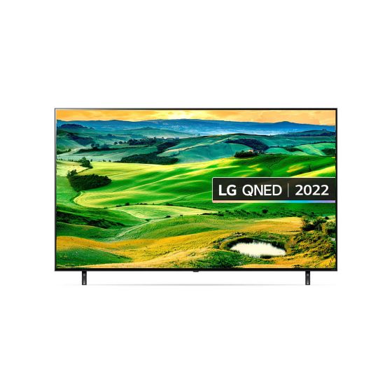 تلفزيون سمارت ال جي LED، شاشة 55 بوصة QNED، دقة 4K UHD بريسفير داخلي - 55QNED806QA