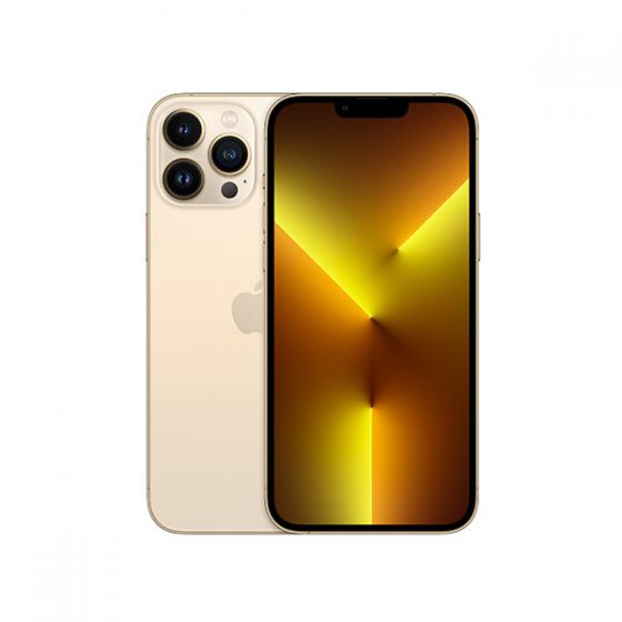 Apple iPhone 13 Pro Max, 256GB, 5G- Gold