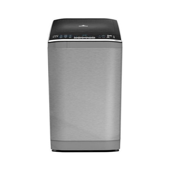 Tornado Top Load Automatic Washing Machine, 13 KG, Inverter Motor, Stainless Steel- TWE-TLD13RSS