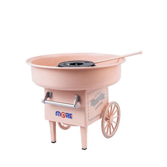More Cotton Candy Maker, 500 Watt, Pink - Mcc-500