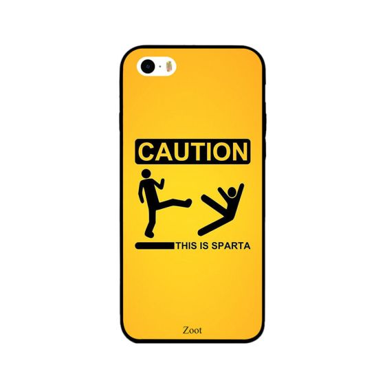 This Is Sparta Printed Back Cover for Apple iPhone 5